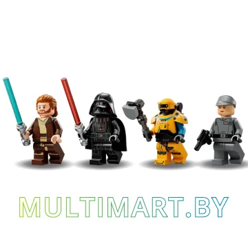Конструктор LEGO Star Wars 75334 Оби-Ван Кеноби против Дарта Вейдера картинка 4